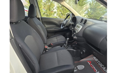 Nissan Micra 1.2i-80кс= 156.000км= КЛИМАТИК= * COMFORT* - автомобили, коли, обяви за нови и употребявани 14