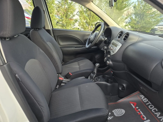 Nissan Micra 1.2i-80кс= 156.000км= КЛИМАТИК= * COMFORT* - автомобили, коли, обяви за нови и употребявани 14