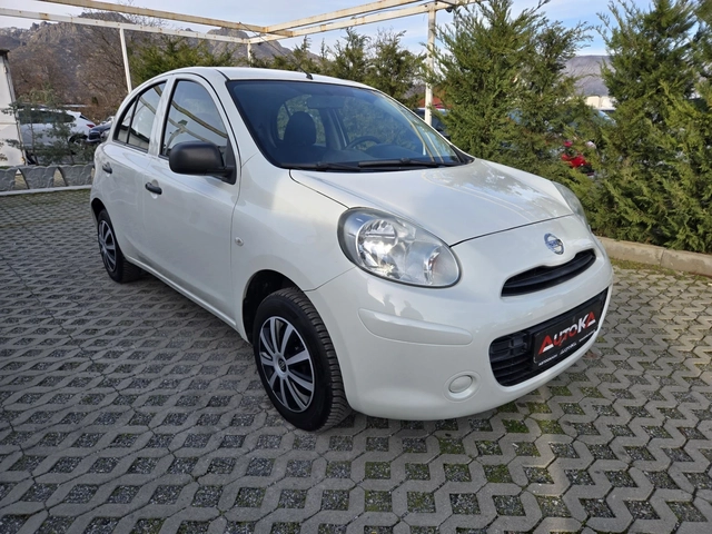 Nissan Micra 1.2i-80кс= 156.000км= КЛИМАТИК= * COMFORT* - автомобили, коли, обяви за нови и употребявани 1