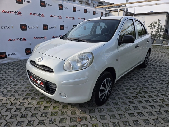 Nissan Micra 1.2i-80кс= 156.000км= КЛИМАТИК= * COMFORT* - автомобили, коли, обяви за нови и употребявани 5