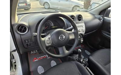 Nissan Micra 1.2i-80кс= 156.000км= КЛИМАТИК= * COMFORT* - автомобили, коли, обяви за нови и употребявани 7