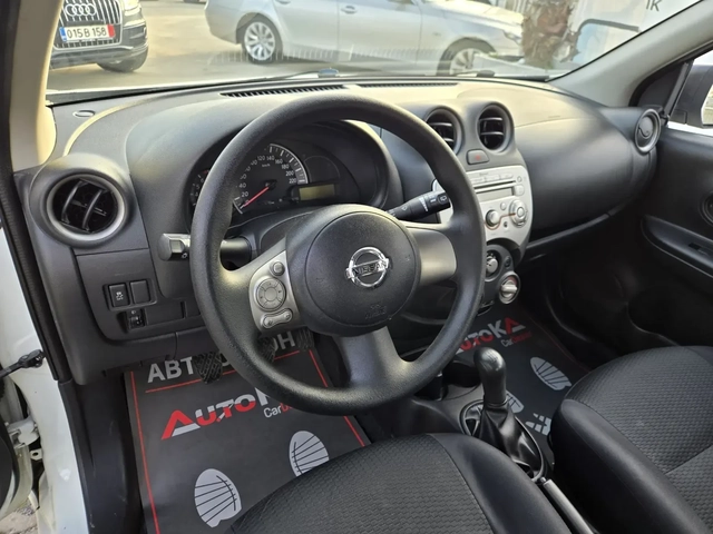 Nissan Micra 1.2i-80кс= 156.000км= КЛИМАТИК= * COMFORT* - автомобили, коли, обяви за нови и употребявани 7