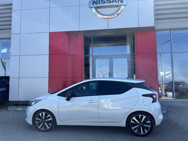 Nissan Micra Tekna 6M/T - автомобили, коли, обяви за нови и употребявани 1