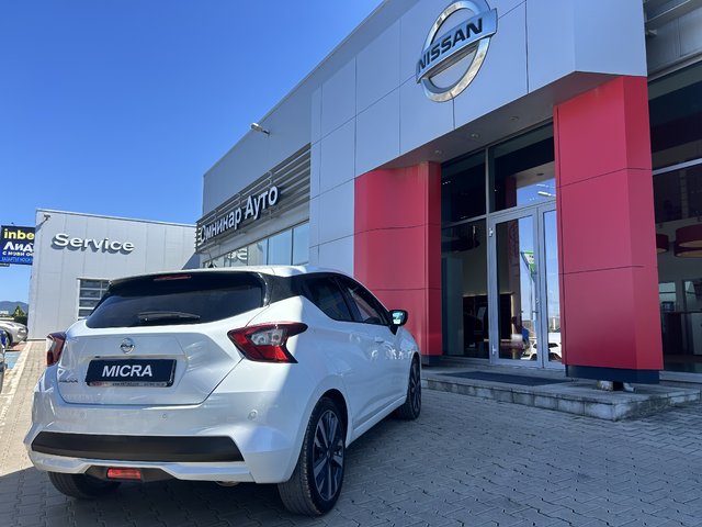 Nissan Micra Tekna 6M/T - автомобили, коли, обяви за нови и употребявани 2