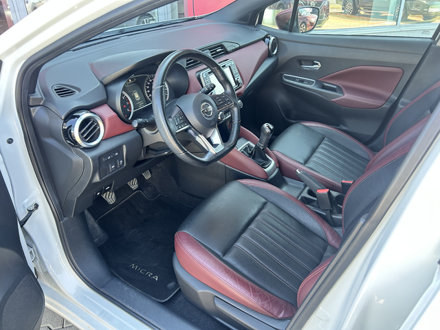 Nissan Micra Tekna 6M/T - автомобили, коли, обяви за нови и употребявани 6