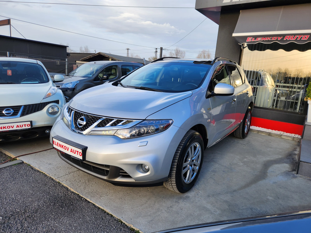 Nissan Murano 2015г 3.5I-256к.с EURO5b-4x4-АВТОМАТИК-ГЕРМАНИЯ - автомобили, коли, обяви за нови и употребявани 2