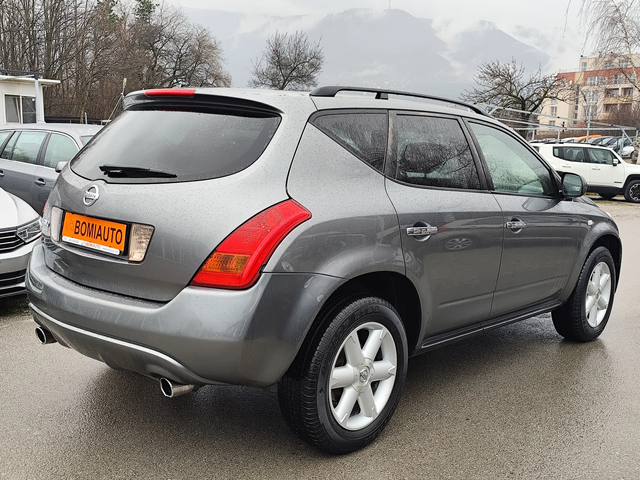 Nissan Murano 3.5i* 4X4* АВТОМАТИК* NAVI* CAMERA* КОЖА* XENON* - автомобили, коли, обяви за нови и употребявани 3
