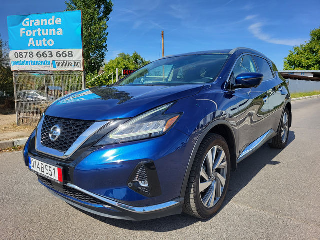 Nissan Murano 3.5 V6 260 KC FACE-LIFT - автомобили, коли, обяви за нови и употребявани 0