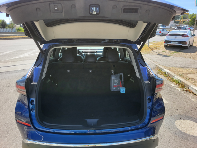 Nissan Murano 3.5 V6 260 KC FACE-LIFT - автомобили, коли, обяви за нови и употребявани 10