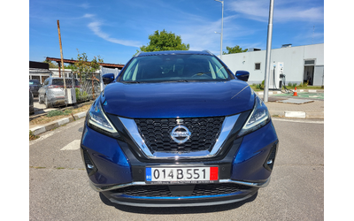 nissan-murano-3-5-v6-260-kc-face-lift - 1