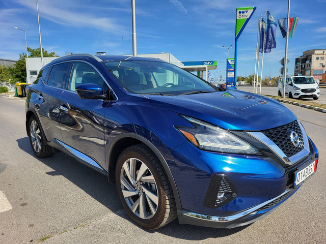 Nissan Murano 3.5 V6 260 KC FACE-LIFT - автомобили, коли, обяви за нови и употребявани 2