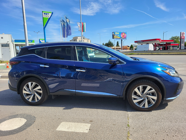 Nissan Murano 3.5 V6 260 KC FACE-LIFT - автомобили, коли, обяви за нови и употребявани 3