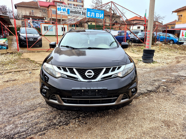 Nissan Murano 2 5D190 k.AVTOMATIC - автомобили, коли, обяви за нови и употребявани 1