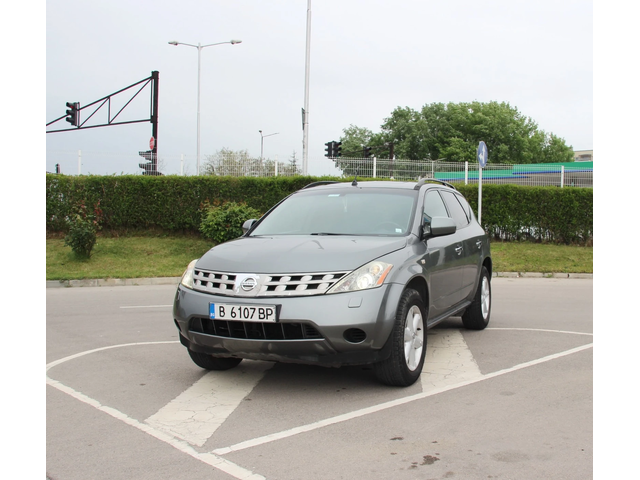 Nissan Murano 3.5i   LPG  - С ПРОБЛЕМ В МОТОРА - автомобили, коли, обяви за нови и употребявани 0