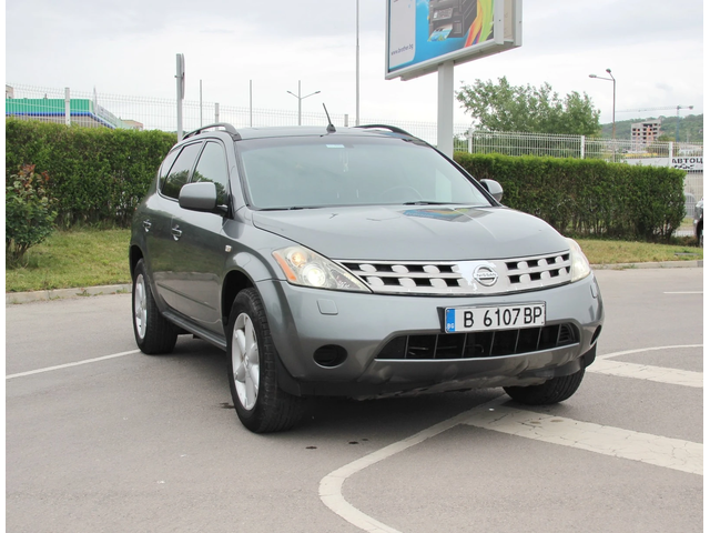 Nissan Murano 3.5i   LPG  - С ПРОБЛЕМ В МОТОРА - автомобили, коли, обяви за нови и употребявани 2