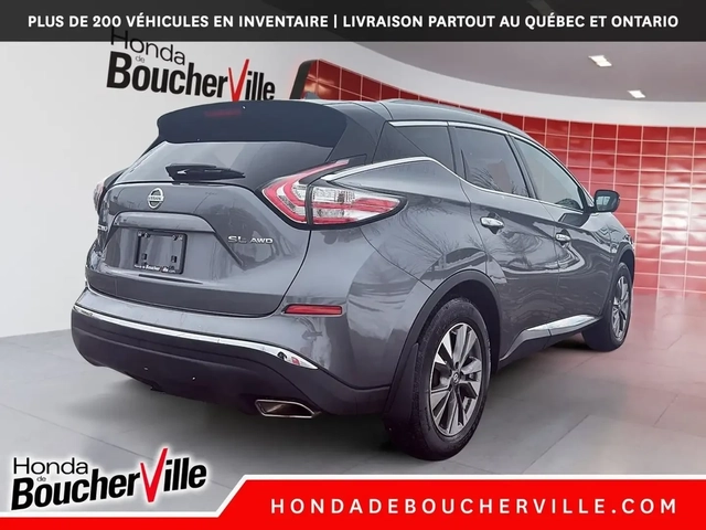 Nissan Murano SL * AWD подгрев на волана * Панорама - автомобили, коли, обяви за нови и употребявани 5