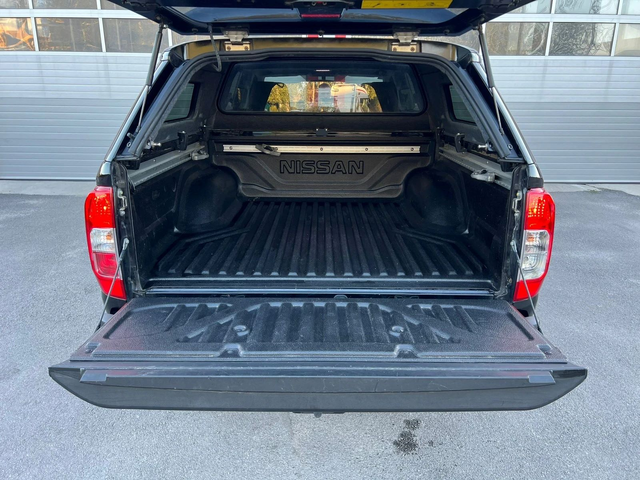 Nissan Navara 2.3DCI - автомобили, коли, обяви за нови и употребявани 5
