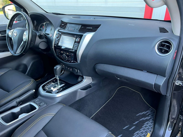 Nissan Navara 2.3DCI - автомобили, коли, обяви за нови и употребявани 9