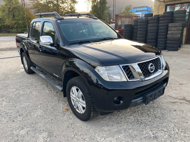 Nissan Navara 2.5 dci 190kc. - автомобили, коли, обяви за нови и употребявани 1