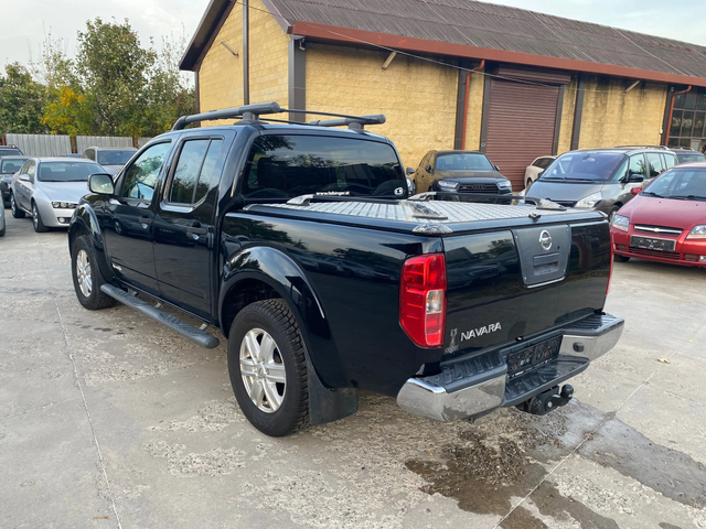 Nissan Navara 2.5 dci 190kc. - автомобили, коли, обяви за нови и употребявани 3