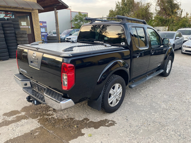 Nissan Navara 2.5 dci 190kc. - автомобили, коли, обяви за нови и употребявани 4