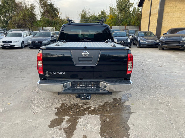 Nissan Navara 2.5 dci 190kc. - автомобили, коли, обяви за нови и употребявани 7