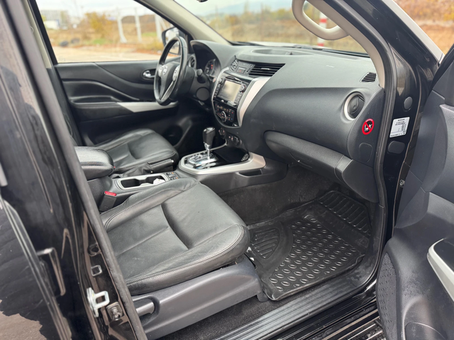 Nissan Navara NP300-AUTO-NAVI-360 -с ДДС - автомобили, коли, обяви за нови и употребявани 11