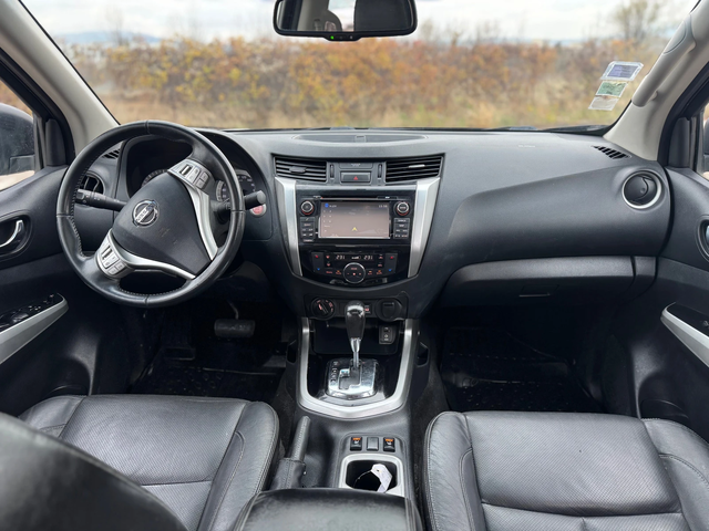 Nissan Navara NP300-AUTO-NAVI-360 -с ДДС - автомобили, коли, обяви за нови и употребявани 12