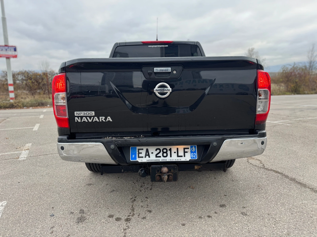 Nissan Navara NP300-AUTO-NAVI-360 -с ДДС - автомобили, коли, обяви за нови и употребявани 6