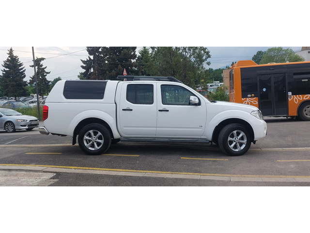 Nissan Navara 3.0 v6 Full  4x4 automat - автомобили, коли, обяви за нови и употребявани 1