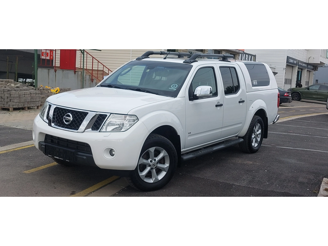 Nissan Navara 3.0 v6 Full  4x4 automat - автомобили, коли, обяви за нови и употребявани 5