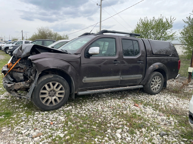 Nissan Navara 3.0DCi V6 на части - автомобили, коли, обяви за нови и употребявани 2