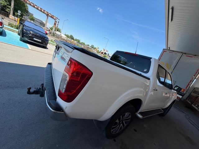Nissan Navara БАРТЕР* FACE* 190кс* 4х4 - автомобили, коли, обяви за нови и употребявани 5