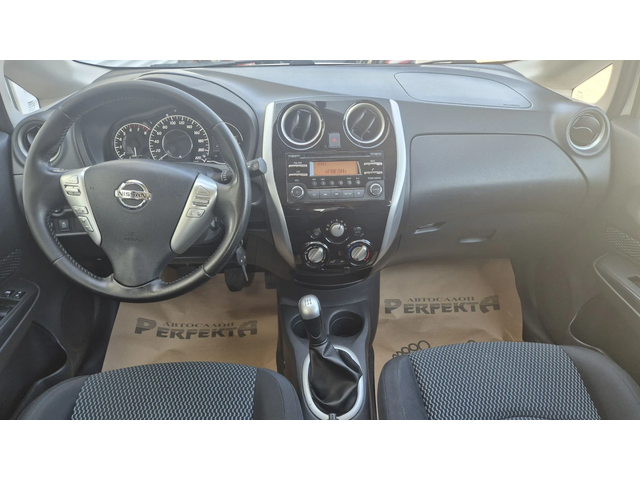 Nissan Note 1.2 бензин 80к.с. - автомобили, коли, обяви за нови и употребявани 10