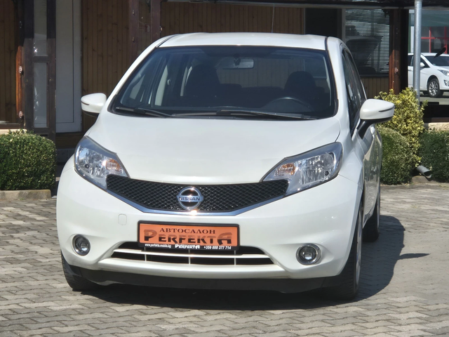 Nissan Note 1.2 бензин 80к.с. - автомобили, коли, обяви за нови и употребявани 2