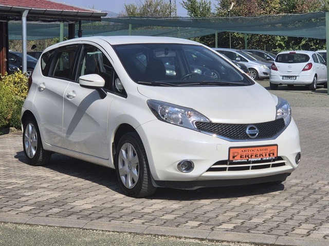 Nissan Note 1.2 бензин 80к.с. - автомобили, коли, обяви за нови и употребявани 4