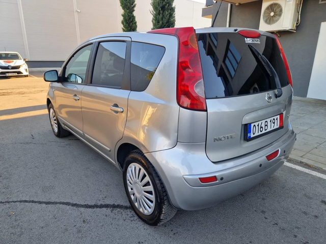 Nissan Note 1.5 - автомобили, коли, обяви за нови и употребявани 4