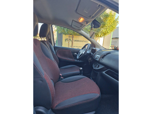 Nissan Note 1.5 - автомобили, коли, обяви за нови и употребявани 6