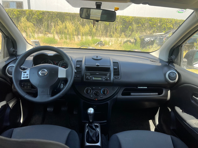 Nissan Note 1.5 DCI - автомобили, коли, обяви за нови и употребявани 13