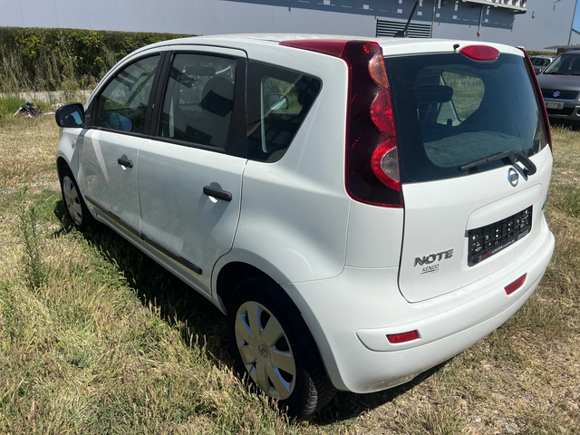 Nissan Note 1.5 DCI - автомобили, коли, обяви за нови и употребявани 6
