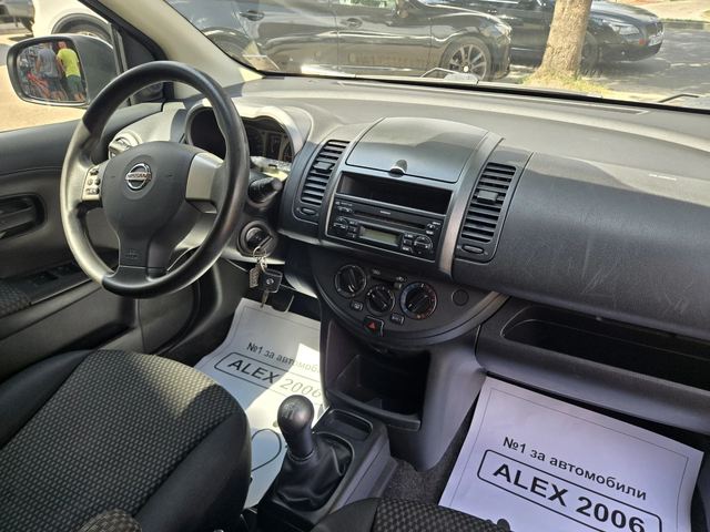 Nissan Note - автомобили, коли, обяви за нови и употребявани 6