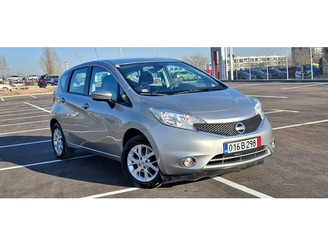 Nissan Note 1.2 New Vision  Navi Климатроник - автомобили, коли, обяви за нови и употребявани 0