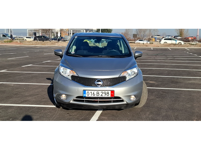 Nissan Note 1.2 New Vision  Navi Климатроник - автомобили, коли, обяви за нови и употребявани 1