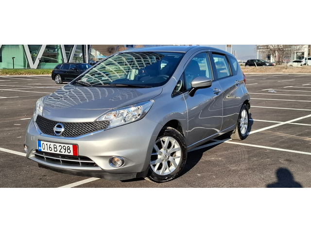 Nissan Note 1.2 New Vision  Navi Климатроник - автомобили, коли, обяви за нови и употребявани 2