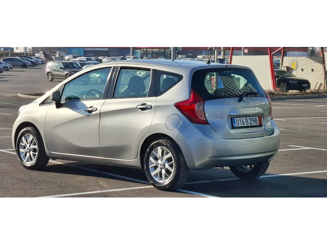 Nissan Note 1.2 New Vision  Navi Климатроник - автомобили, коли, обяви за нови и употребявани 4