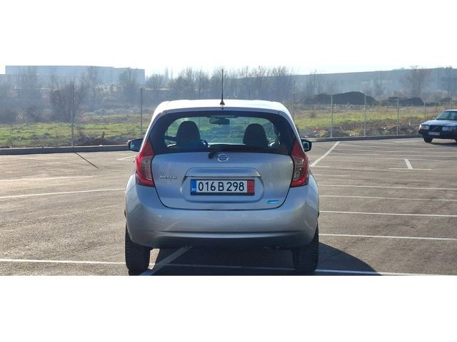 Nissan Note 1.2 New Vision  Navi Климатроник - автомобили, коли, обяви за нови и употребявани 5