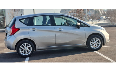 Nissan Note 1.2 New Vision  Navi Климатроник - автомобили, коли, обяви за нови и употребявани 6