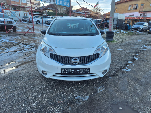 Nissan Note 1.5DCI 90k.s - автомобили, коли, обяви за нови и употребявани 1
