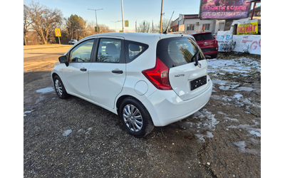 Nissan Note 1.5DCI 90k.s - автомобили, коли, обяви за нови и употребявани 6