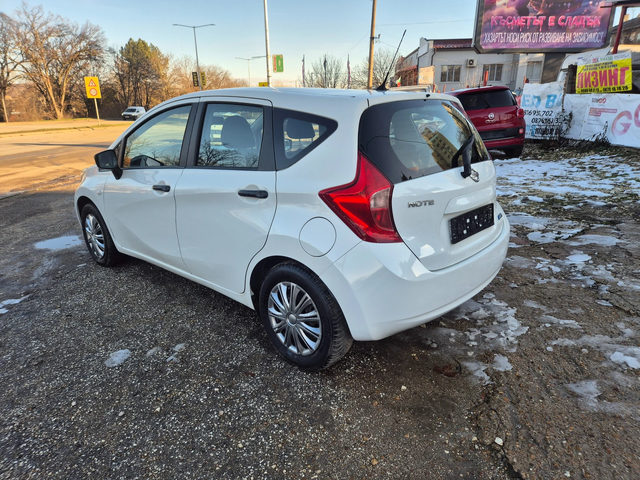 Nissan Note 1.5DCI 90k.s - автомобили, коли, обяви за нови и употребявани 6